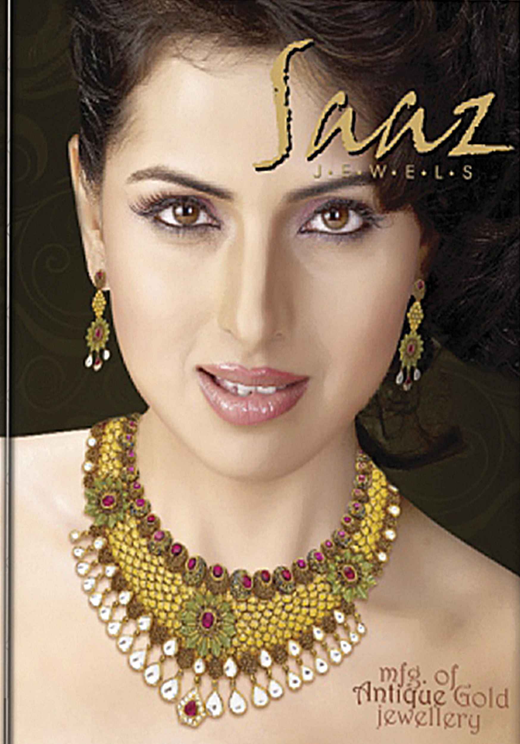 Saaz Jewels Vol 01 Gupta Book Centre