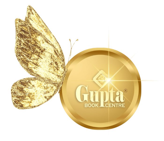Gupta Book Centre Golden Butterfly