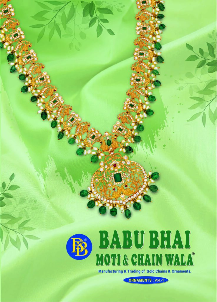 BABU BHAI MOTI & CHAIN WALA ORNAMENTS-VOL1